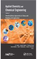 Applied Chemistry and Chemical Engineering, Volume 3