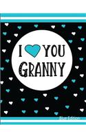 I Love You Granny Blue Edition