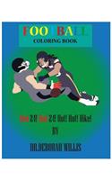 Football Coloring Book