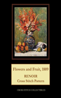 Flowers and Fruit, 1889: Renoir Cross Stitch Pattern