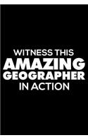 Witness This Amazing Geographer in Action