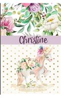 Christine