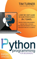 Python Programming for Beginners