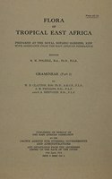 Flora of Tropical East Africa: Gramineae, Part 2