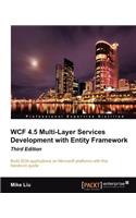 Wcf 4.5 Multi-Layer Services Development with Entity Framework