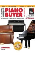 Acoustic & Digital Piano Buyer Fall 2017: Supplement to the Piano Book