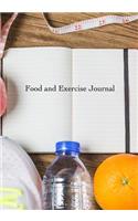 Food and Exercise Journal