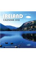 Ireland Calendar 2018