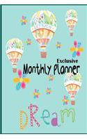 Exclusive Monthly planner