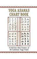 Yoga Asanas Chart Book
