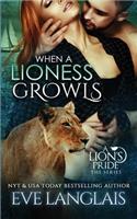 When A Lioness Growls