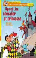 Ugo et Liza chevalier et princesse