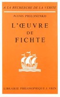 L'Oeuvre de Fichte
