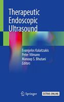 Therapeutic Endoscopic Ultrasound