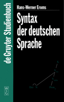 Syntax der Deutschen Sprache: (de Gruyter Studienbuch)
