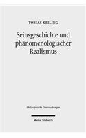 Seinsgeschichte und phänomenologischer Realismus