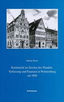 Kontinuitat Im Zeichen Des Wandels
