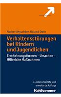 Verhaltensstorungen Bei Kindern Und Jugendlichen