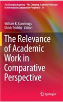 Relevance of Academic Work in Comparative Perspective