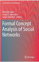 Formal Concept Analysis of Social Networks