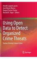 Using Open Data to Detect Organized Crime Threats