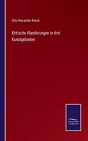 Kritische Wanderungen in drei Kunstgebieten