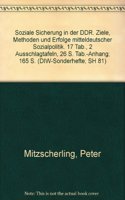 Soziale Sicherung in Der Ddr