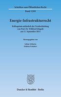 Energie-Infrastrukturrecht