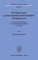 Die Klage Unter Gesamtschuldnerisch Haftenden Streitgenossen: Prozessuale Neuregelung Des Gesamtschuldnerausgleichs Im Baurecht