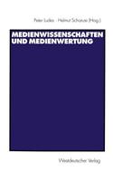 Medienwissenschaften Und Medienwertung