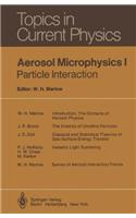 Aerosol Microphysics I