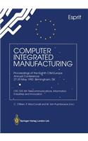 Computer Integrated Manufacturing