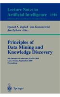 Principles of Data Mining and Knowledge Discovery