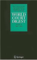 World Court Digest 2001 - 2005