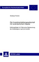Die Investmentaktiengesellschaft Mit Veraenderlichem Kapital
