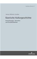 Slawische Kulturgeschichte