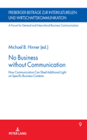 No Business Without Communication