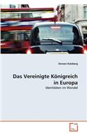 Vereinigte Königreich in Europa