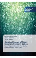 Genetical Impact of Fiber Expansin Genes in Cotton