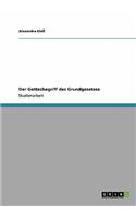 Der Gottesbegriff des Grundgesetzes