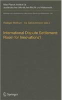 International Dispute Settlement