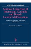 Surgical Correction of Intersexual Genitalia and Female Genital Malformation