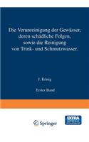 Verunreinigung Der Gewässer Deren Schädliche Folgen, Sowie Die Reinigung Von Trink- Und Schmutzwasser