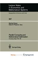 Parallel Computing and Mathematical Optimization