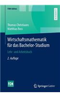 Wirtschaftsmathematik Für Das Bachelor-Studium