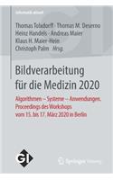 Bildverarbeitung Für Die Medizin 2020