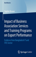 Impact of Business Association Services and Training Programs on Export Performance