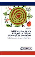 QSAR studies for the analgesic activity of heterocycles derivatives