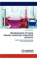 Development of Open Tubular Molecular Imprinted Columns