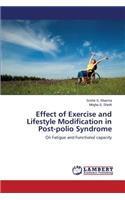 Effect of Exercise and Lifestyle Modification in Post-polio Syndrome